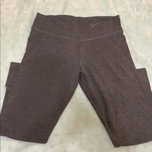 aerie gray leggings